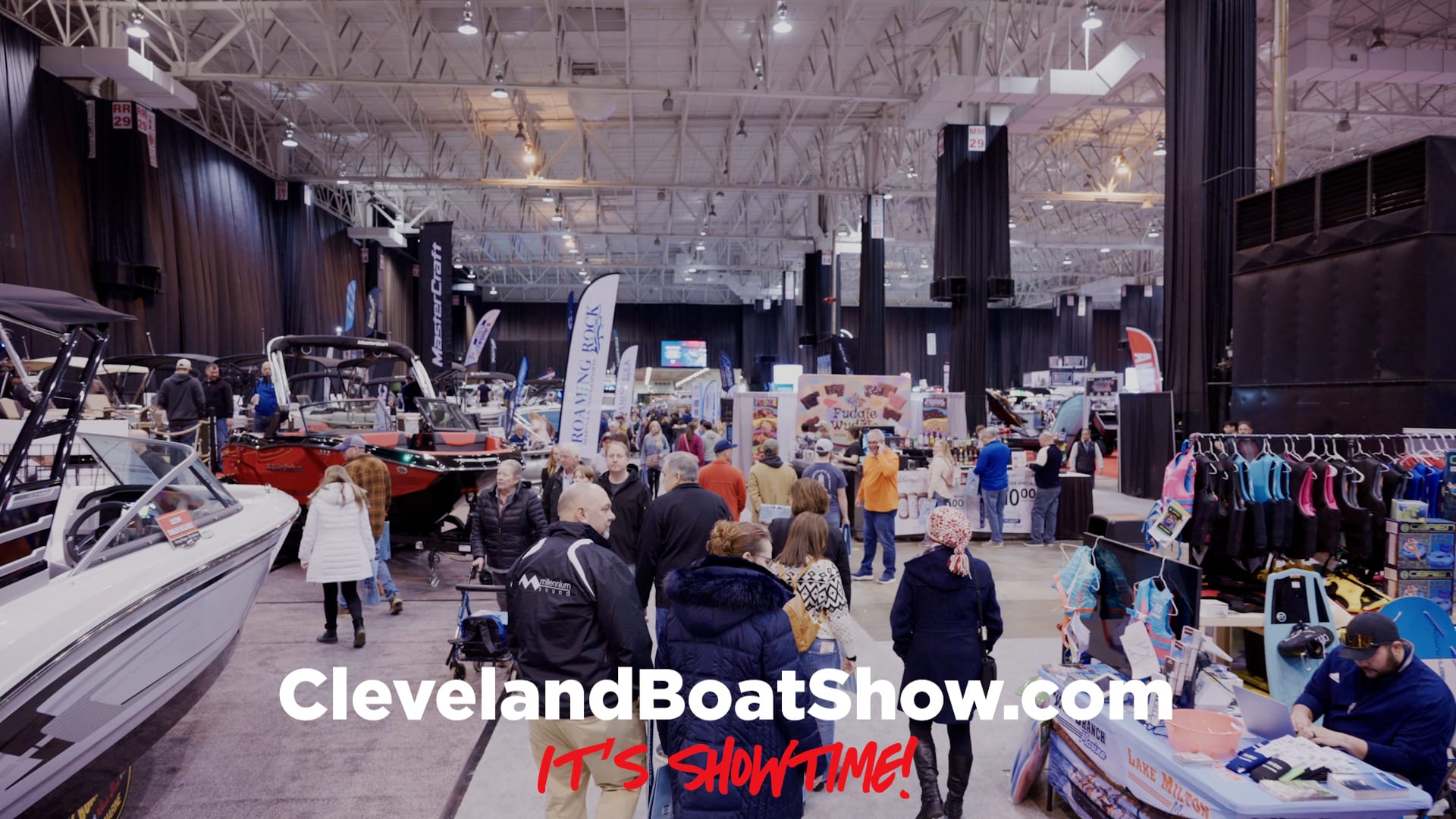 Cleveland Boat Show